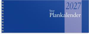 Stor Plankalender 2027 spiralbunden