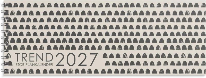 Stor Plankalender Trend 2027