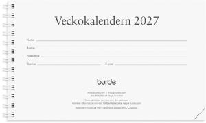 Veckokalendern 2027 refill
