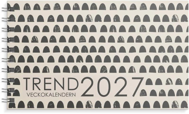 Veckokalendern Trend 2027