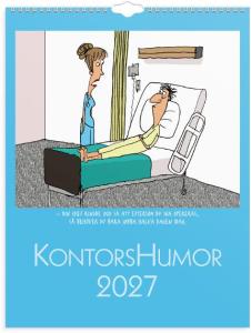 Väggkalender Kontorshumor 2027
