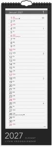 Väggkal Lilla Miljökalender Elegant 2027