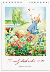 Familjekalender Kerstin Frykstrand 2027