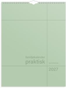 Familjekalender Praktisk 2027
