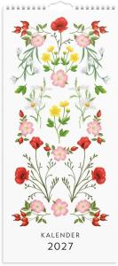 Väggkalender Lilla Blomsterkal 2027
