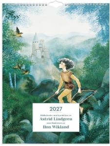 Väggkalender Ilon Wikland 2027