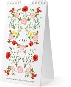 Väggkalender Mini Duo 2027