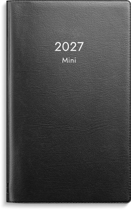Kalender Mini 2027 svart