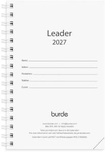 Kalender Leader refill 2027