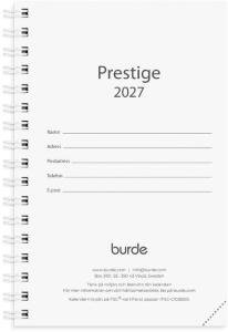 Kalender Prestige refill 2027