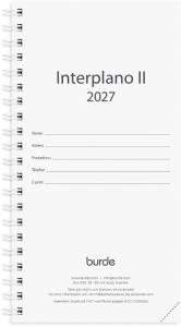 Kalender Interplano II refill 2027