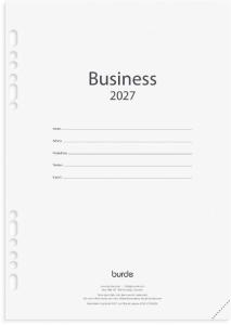 Business kalendersats 2027