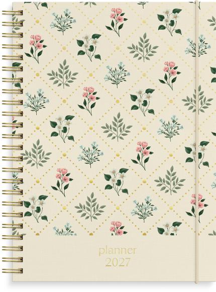 Kalender Business Story 2027 blomma