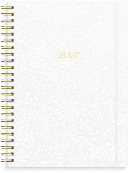 Kalender Business A5 White 2027