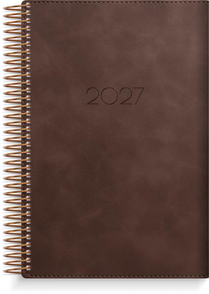 Dagbok Twist 2027 brun