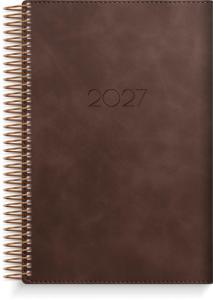 Dagbok Twist 2027 brun