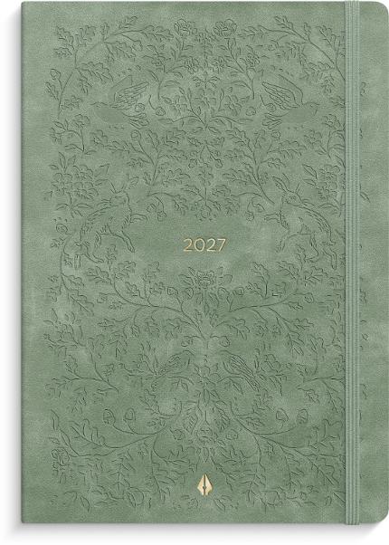 Kalender Senator Forma Deluxe 2027 grön