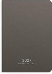 Calendar Monthly Planner 2027 eng. text