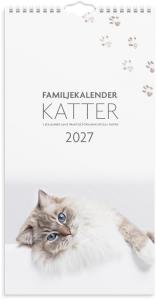 Familjekalender 2027 Katter