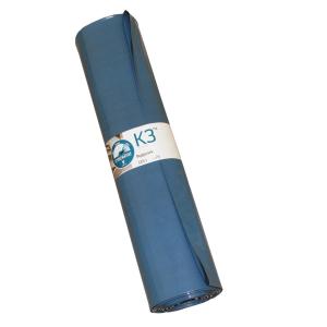 Plastsäck LD K3 125L 50my blå 25/rl