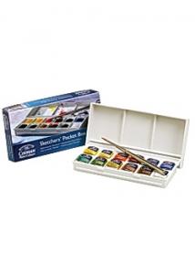 Akvarellfärglåda Cotman 12 färger