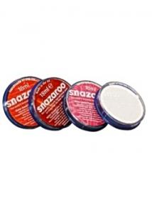 Ansiktsfärg vit, klarröd, orange, rosa (fp om 4 set)