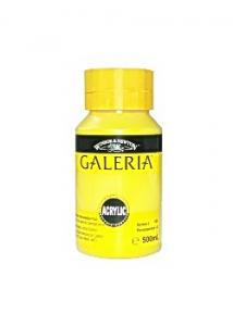 Akrylfärg Galeria 500ml gul