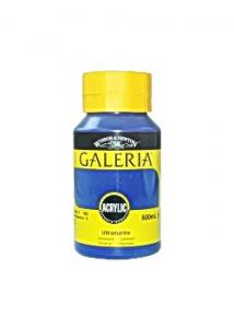 Akrylfärg Galeria 500ml blå