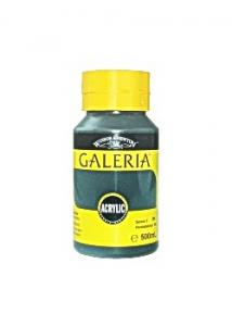 Akrylfärg Galeria 500ml svart