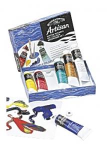 Oljefärg Artisan 21mlx6 färger (flaska om 126 ml)