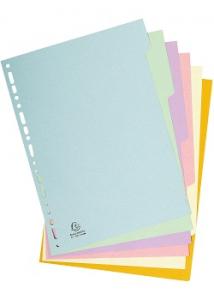 Exacompta Pappersreg Forever A4 6-del