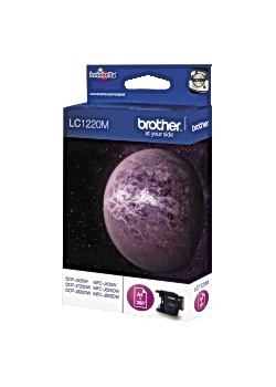 Brother Bläckpatron LC1220M magenta