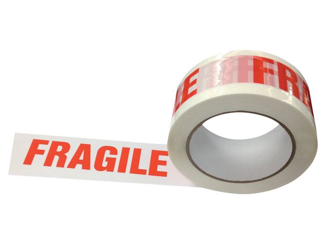 Packtejp 'Fragile' PP 50mmx100m 6/FP