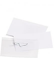 Durable Namnskylt med nål 75x40mm (fp om 100 st)