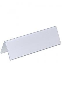 Durable Bordsskylt 210x61mm (fp om 25 st)