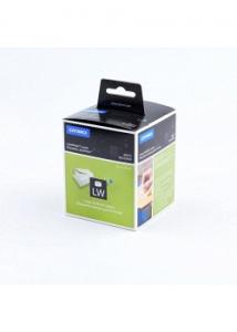 Dymo Etikett universal 89x36mm (fp om 2 rullar)