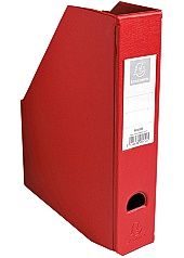 Tidskriftssamlare EXACOMPTA A4 70mm röd