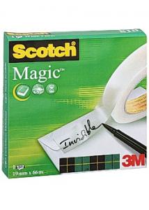 Scotch® Dokumenttejp 810 66mx19 mm (rulle om 66 m)