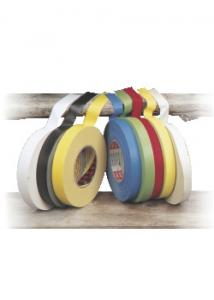 3M Tejp textil plastbelagd 50mx25mm gul (rulle om 50 m)