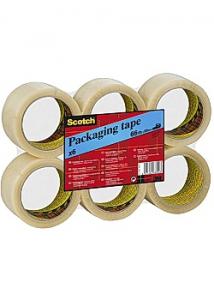 Scotch® Packtejp 371 PP 66mx38mm klar (rulle om 48 st)