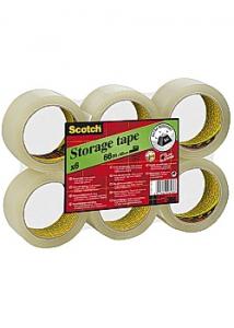 Packtejp SCOTCH PPex tjock 66mx38mm tran
