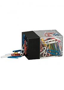 Gemkopp Clip Master svart/transparent