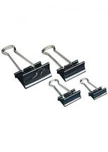 Pappersklämma Foldback 19mm