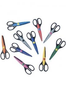 Mönstersaxar (fp om 10 st)