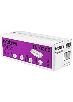 Brother Toner TN6300 svart
