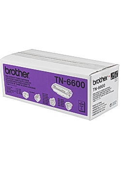 Brother Toner TN6600 svart