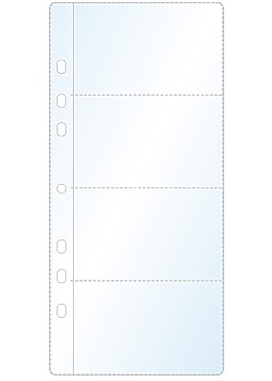 Visitkortspärm extrafickor (fp om 10 st)