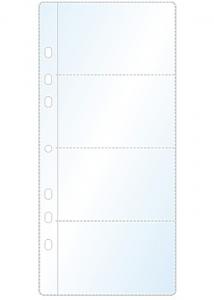 Visitkortspärm extrafickor (fp om 10 st)