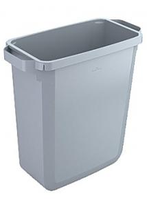 Durable Papperstunna 60L rektangulär grå