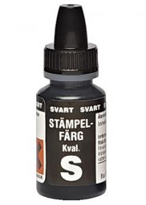 Stämpelfärg självfärgande svart 10ml